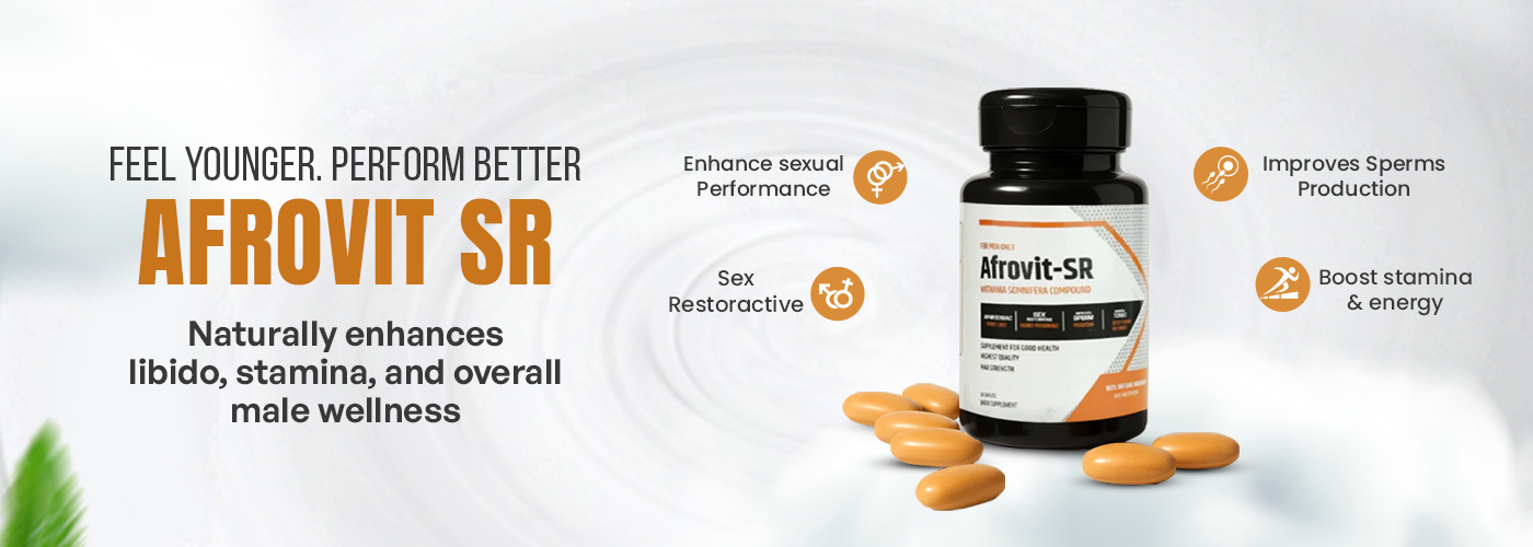 Best Herbal Supplement for Men in Pakistan (2025 Guide)