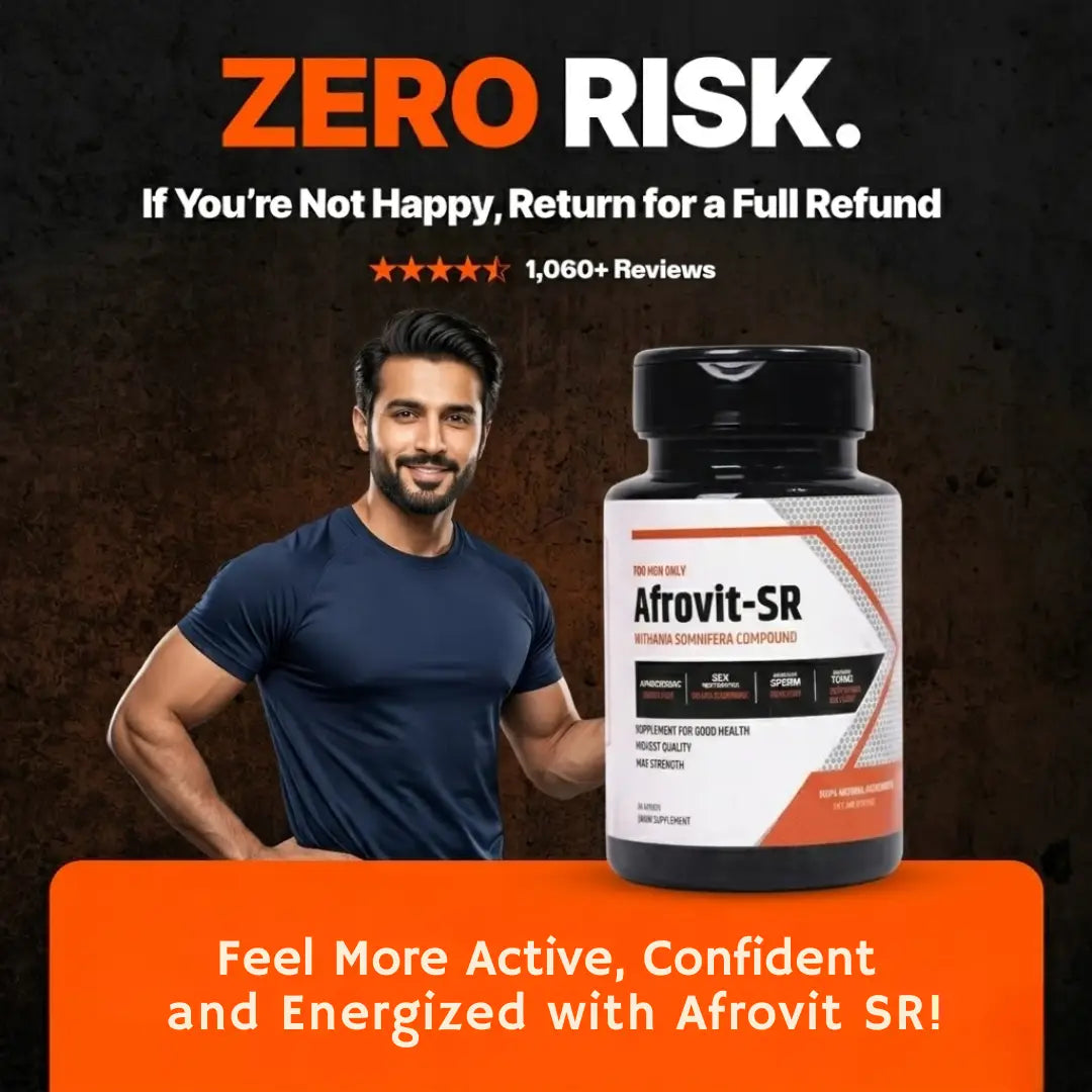 Afrovit-SR Withania Somnifera Compound For Men Only 2