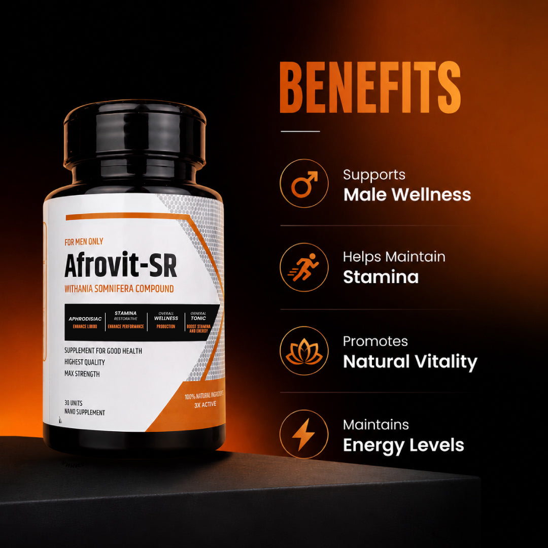 Afrovit-SR Ultimate Men Performance Booster