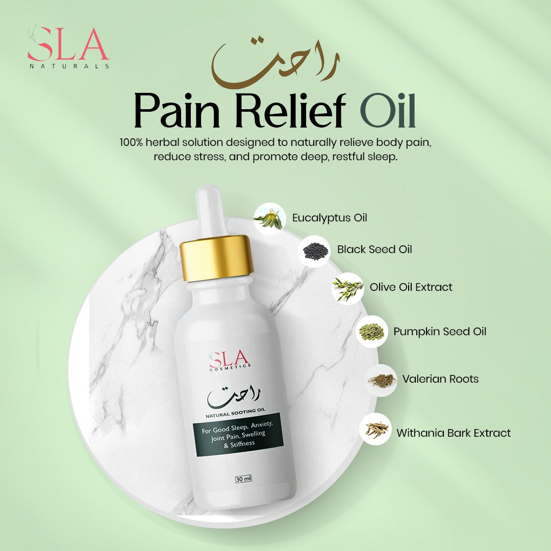 Rahat Relief Oil