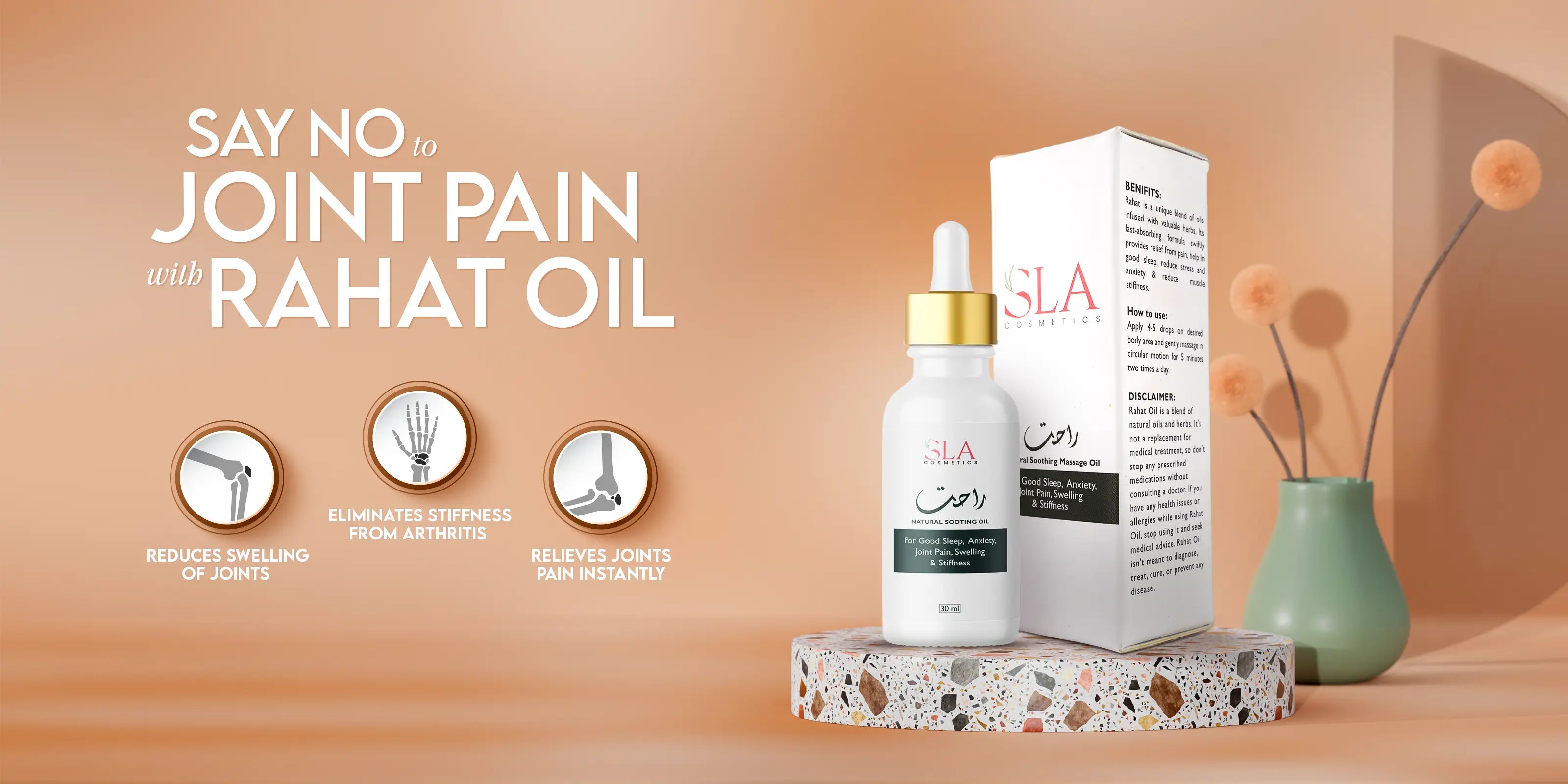 elevate stifness naturally with rahat oil