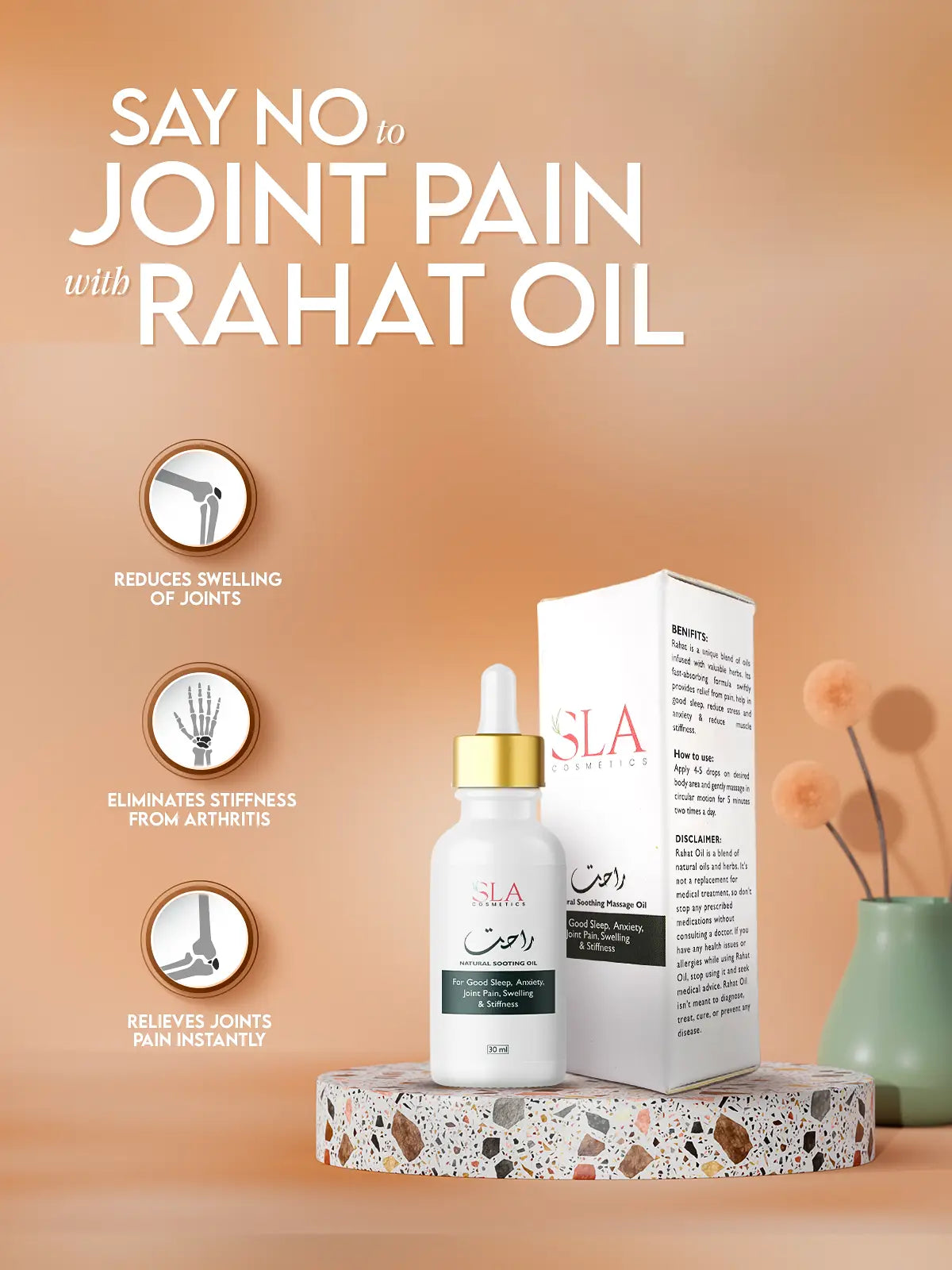 elevate stifness naturally with rahat oil mobile