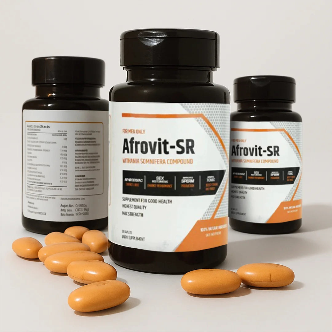 feel the best with afrovit sr