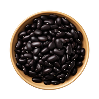 Black seeds in a bowl