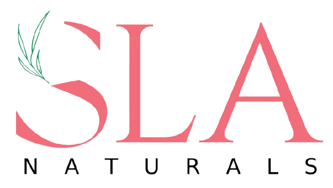 sla naturals transparent logo