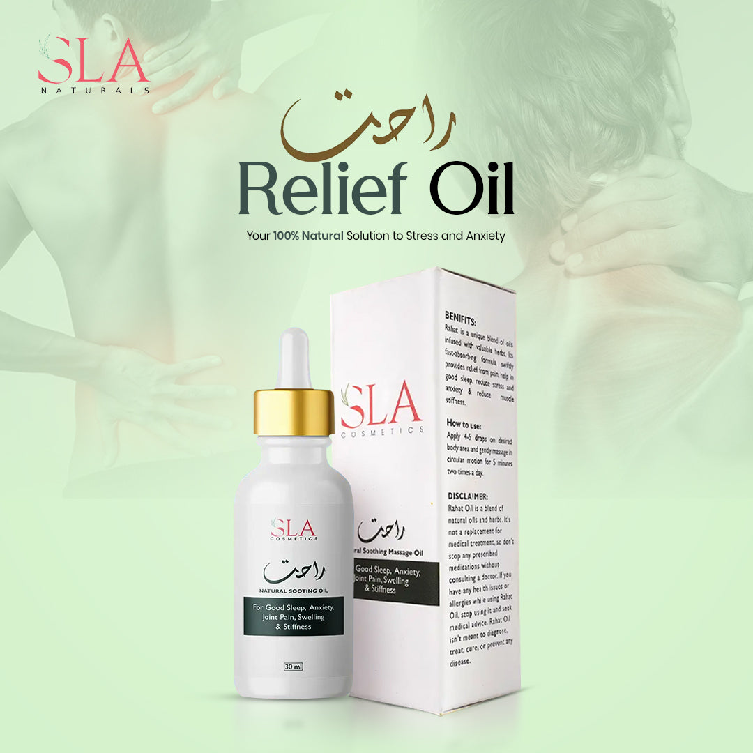 Rahat Relief Oil bottle