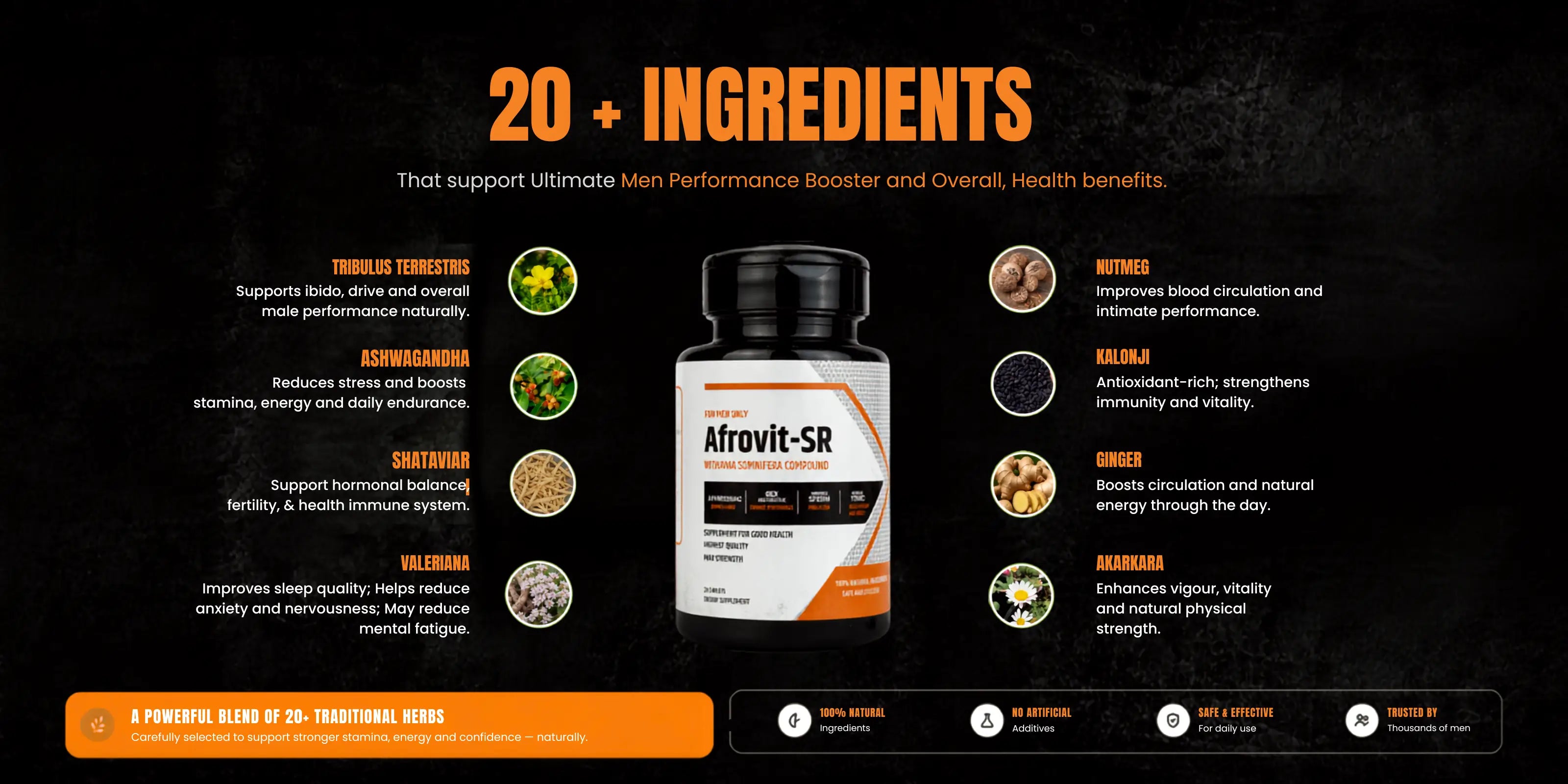 20 plus organic ingredients sla naturals desktop
