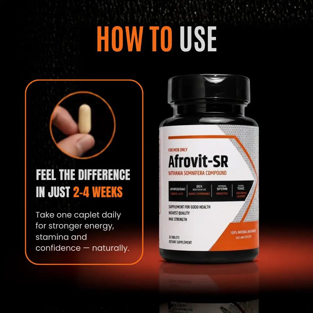 how to use afrovit sr 