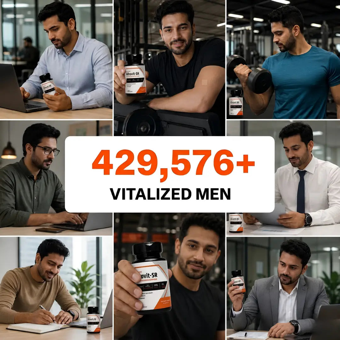 Afrovit-SR Withania Somnifera Compound For Men Only 4