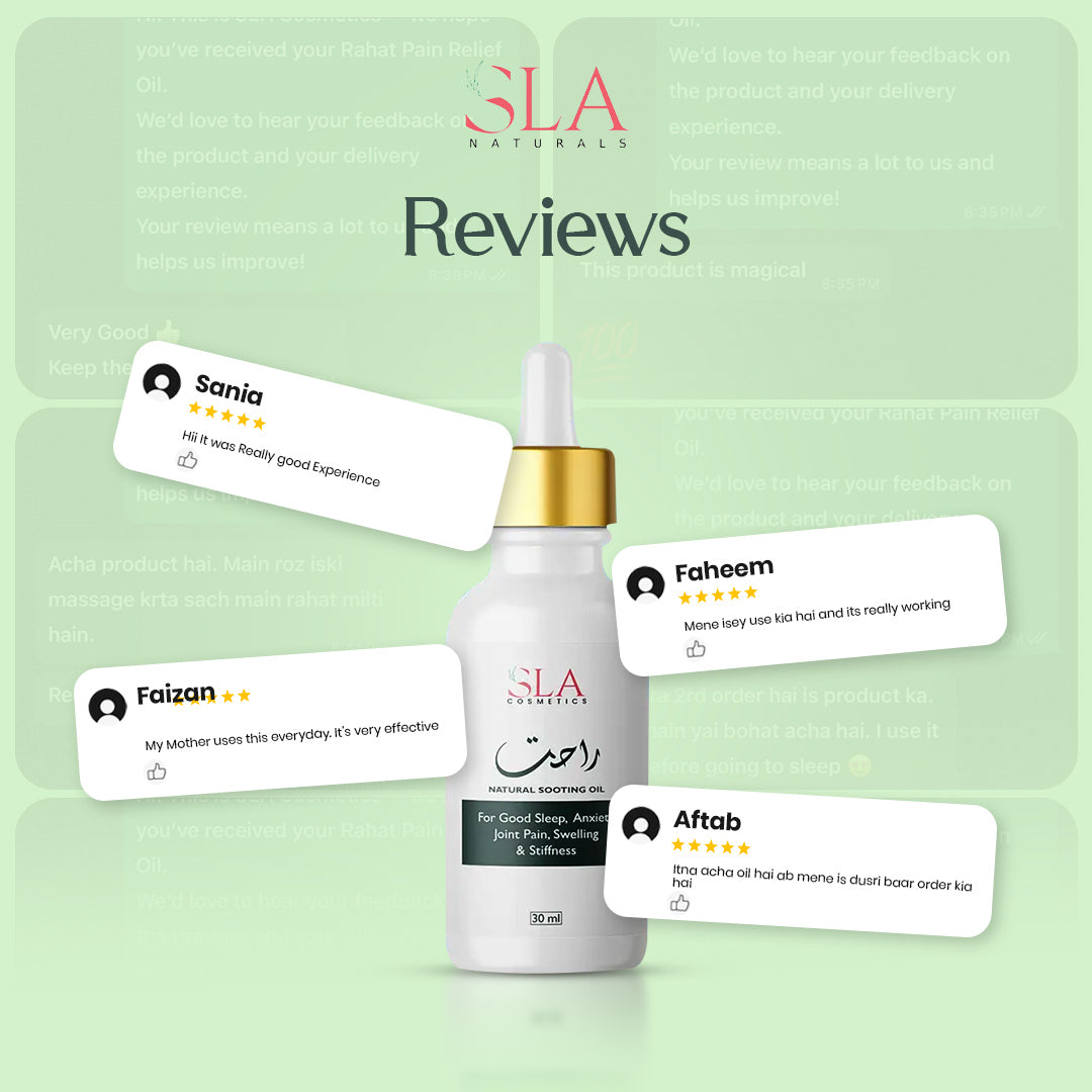 Rahat Relief Oil