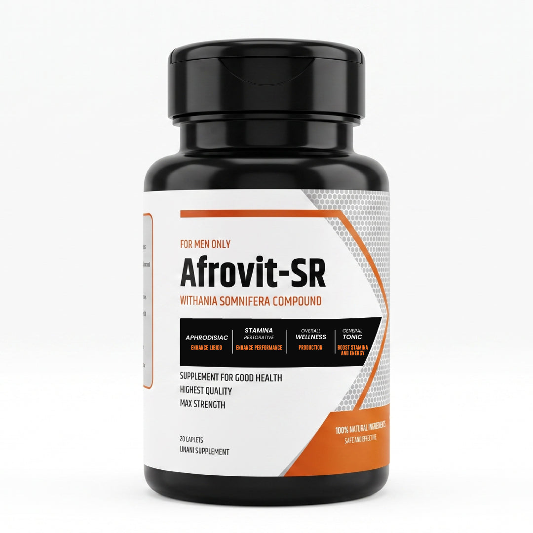 Afrovit-SR Ultimate Men Performance Booster