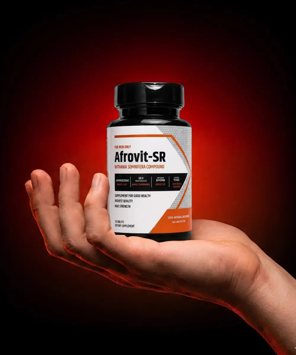 The Solution Afrovit SR Men Section 