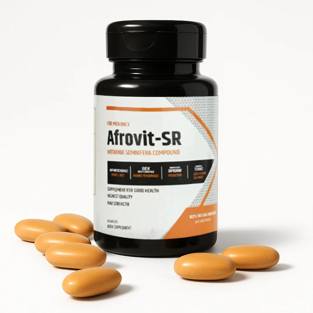 afrovit sr withania ashwagandha compound