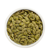 Pumpkin seeds in a bowl